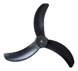 HELICE VENTILADOR 16″ 3 ASPAS