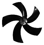 HELICE VENTILADOR 16″ 5 ASPAS