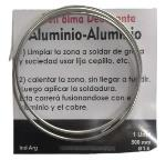 VARILLA PARA SOLDAR ALUMINIO/ALUMINIO CON FUNDENTE