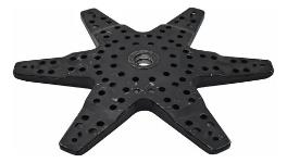 BASE CANASTO LAVARROPAS MIDEA PHILCO Y OTROS 36,5CM