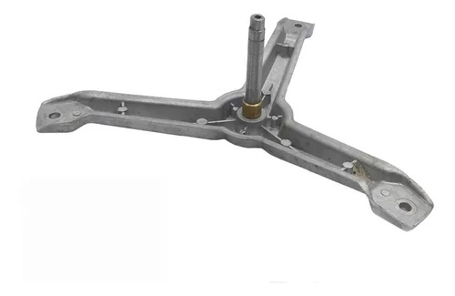 Eje soporte tambor para lavarropas Siemens, Bosch y Zenith 0303 2 planos