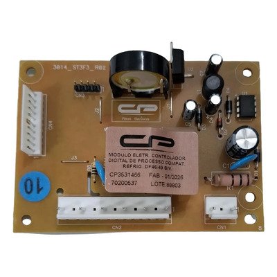 Plaqueta Heladera Electrolux Dc49x