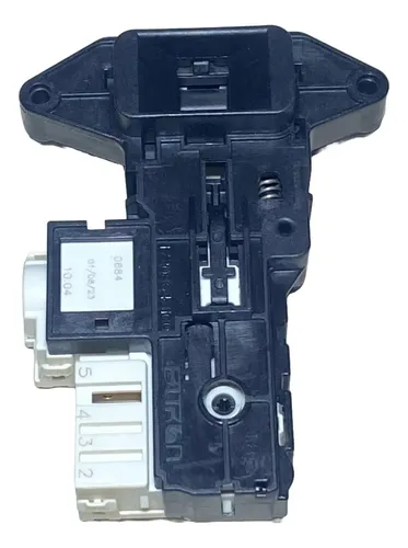 Blocapuerta Para Lavasecarropas Atma Lvs5410b / Lvs 5410