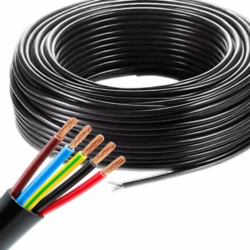 Cable Tipo Taller 5×1,5 Negro