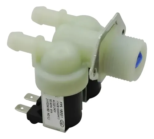 ELECTROVALVULA DOBLE 2 VIAS 180