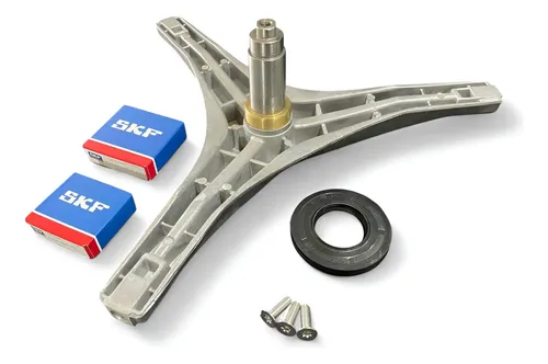 Kit Soporte Lavarropas General Electric 8/9 Kg Punta Chica + tornillos