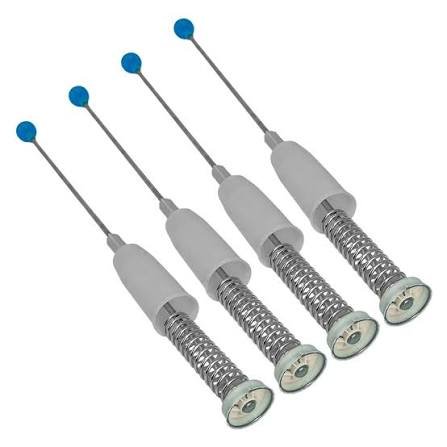 Amortiguadores Suspension Para Lavarropas LG Fuzzy 62 Cm X4